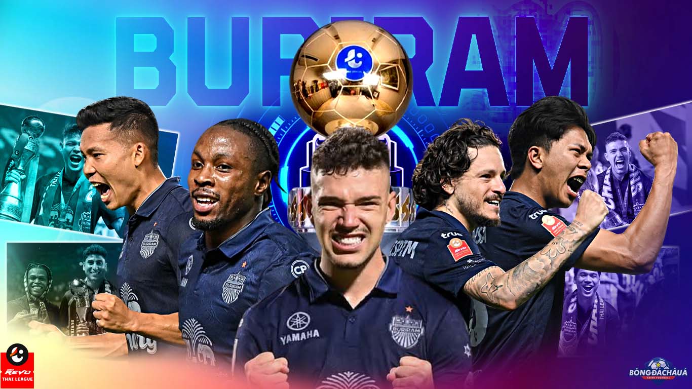 Buriram United Lập Nên Kỷ Lục Lịch Sử Với Lần Thứ 10 Đăng Quang Thai League