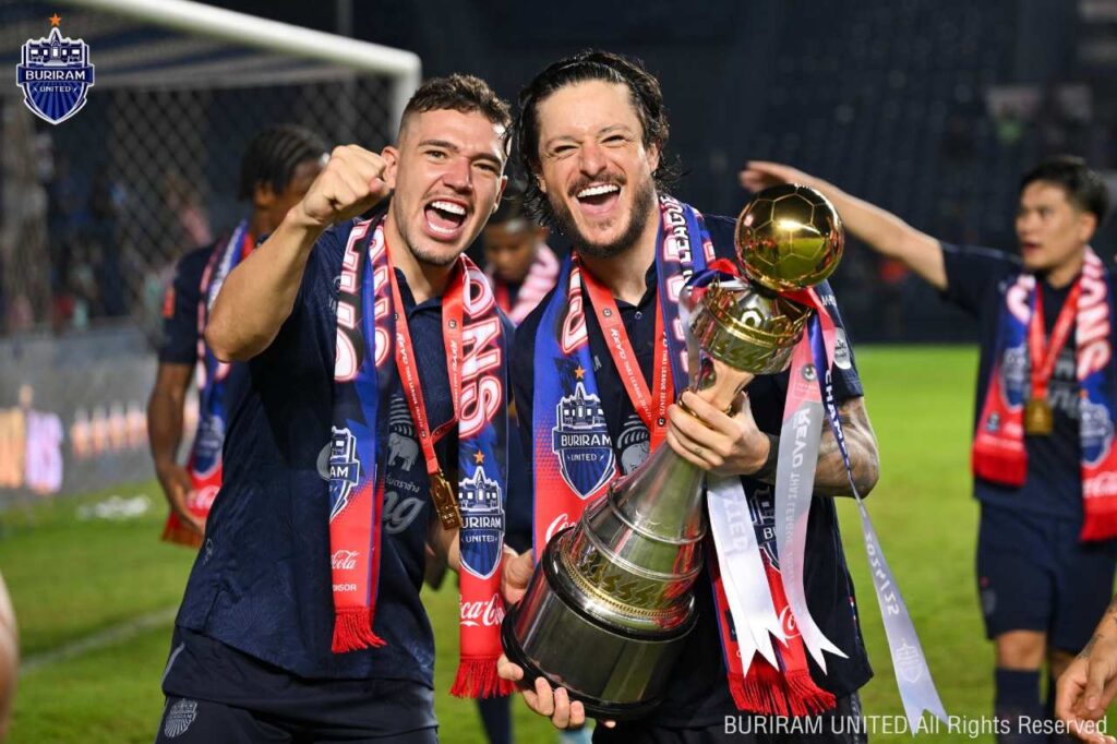 Buriram United sở hữu tiềm lực tài chính vững mạnh cùng dàn cầu thủ chất lượng cao. 
