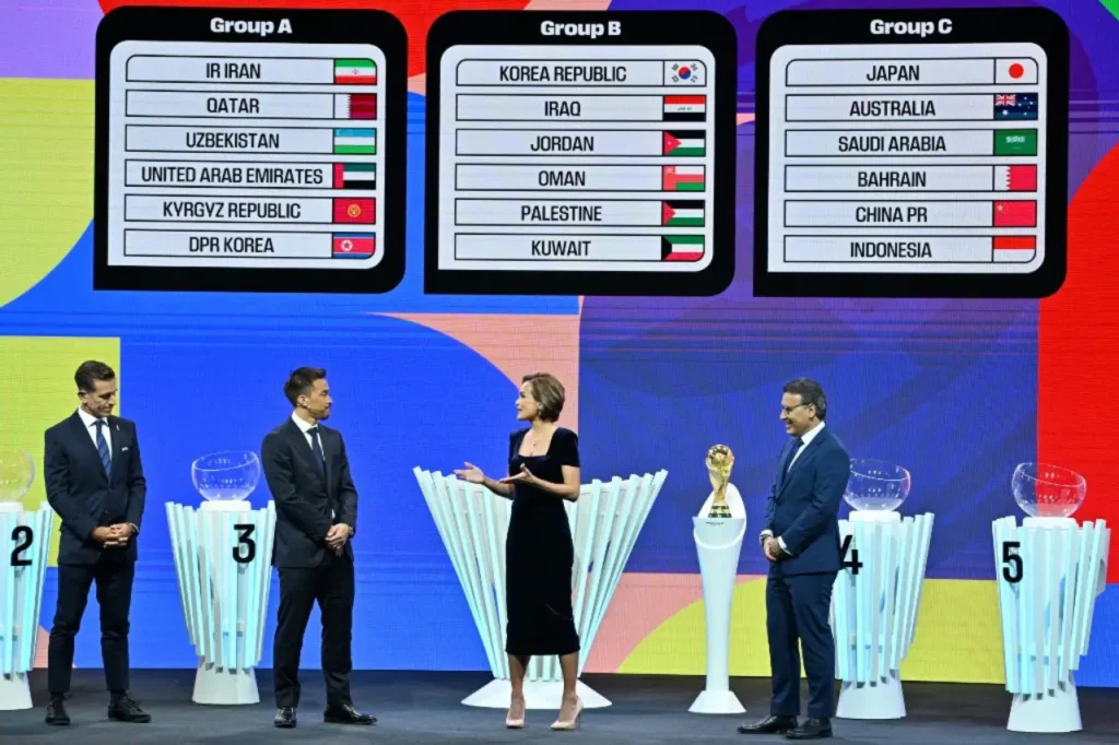 Châu Á có thể góp mặt đến 9 đội tuyển tại kì World Cup 2026 sắp tới. 