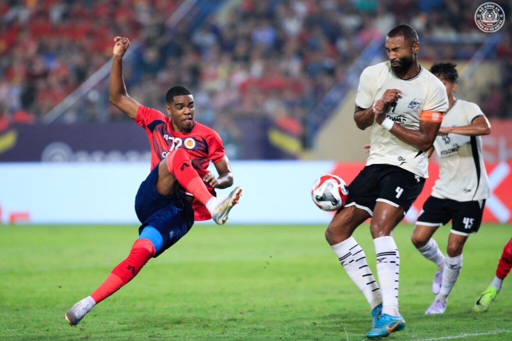 Công An Hà Nội lội ngược dòng ngoạn mục, giành vé vào chung kết Shopee Cup 2024/25. 