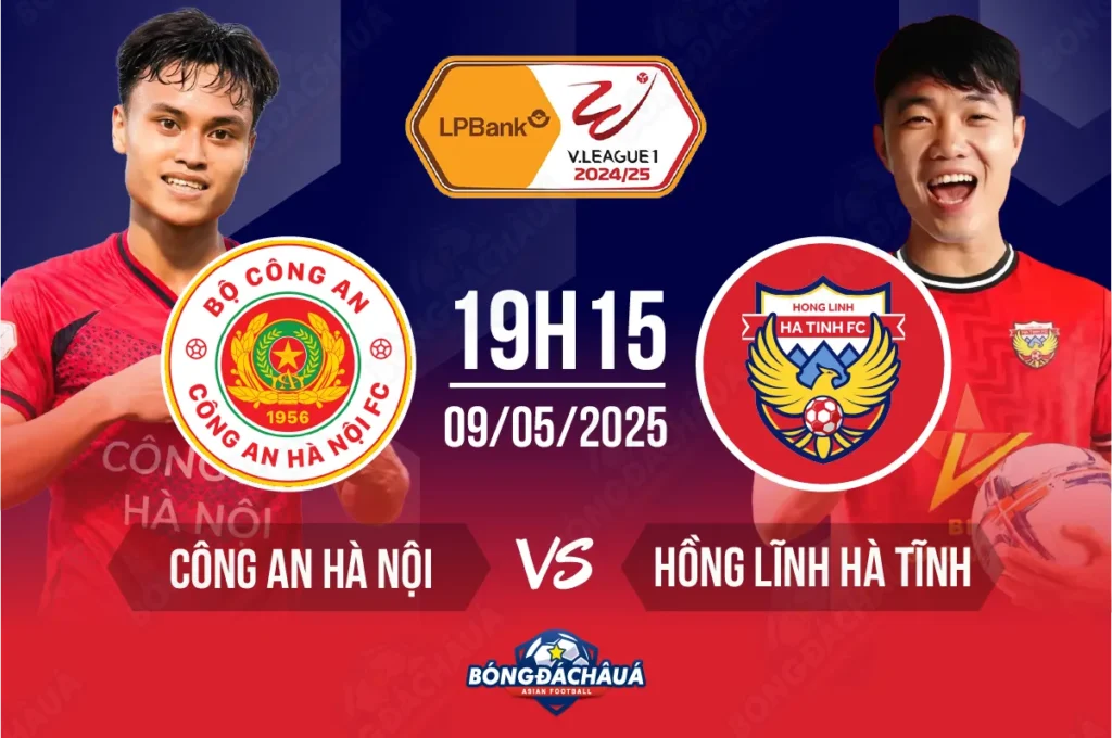 Công-An-Hà-Nội-vs-Hong-Linh-Ha-Tinh