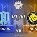 Dự Đoán Al Okhdood đối đầu Al Nassr, 1h00 ngày 12042026