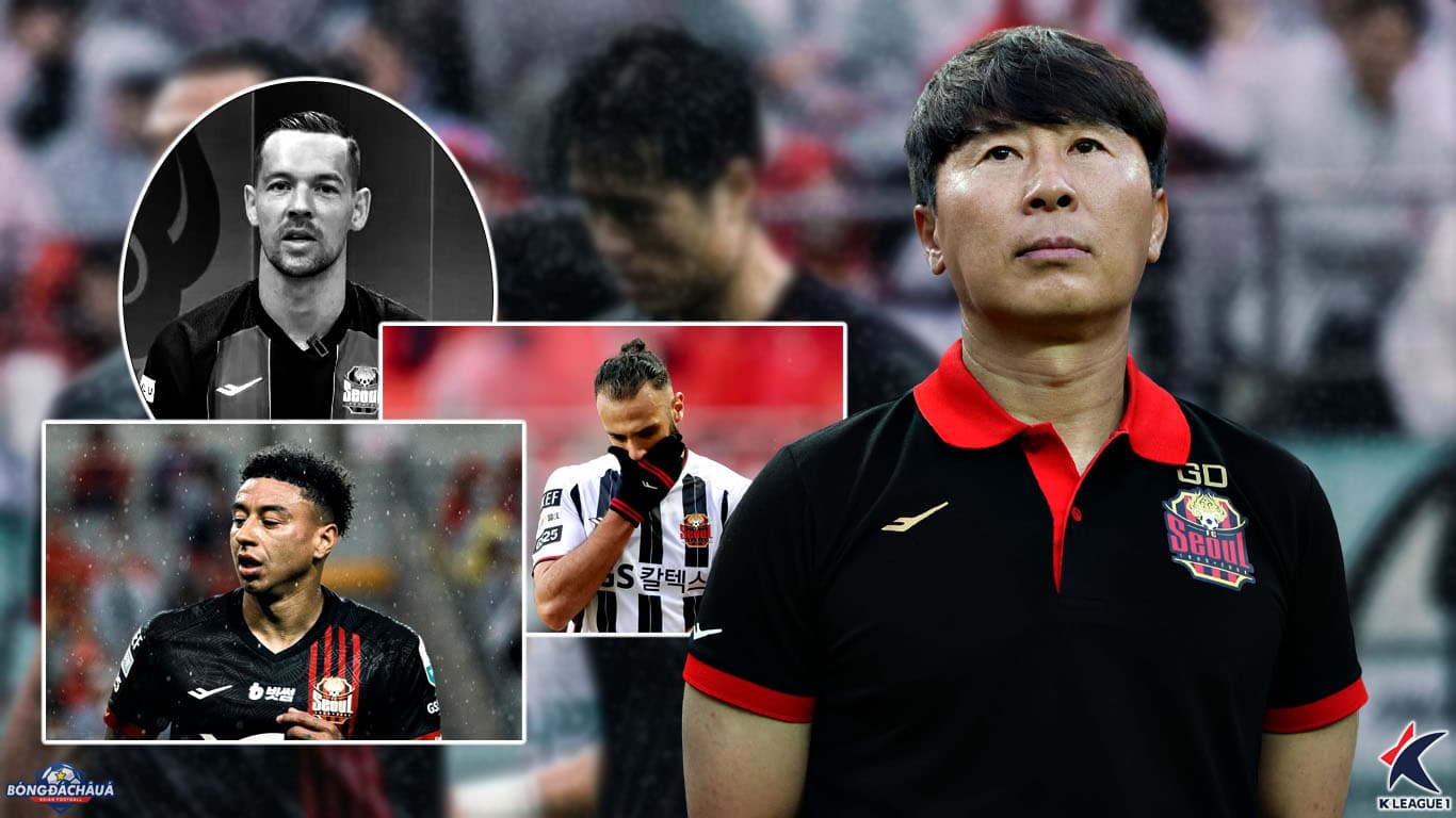 FC Seoul Tụt Dốc Vì Không Có “Sát Thủ” Trên Hàng Công