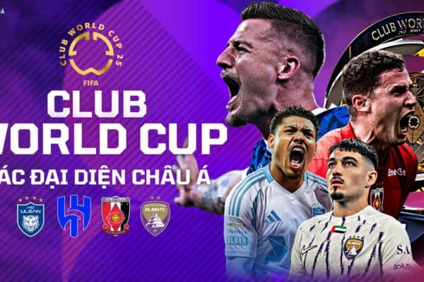 FIFA Club World Cup 2025 4 Đại Diện Châu Á