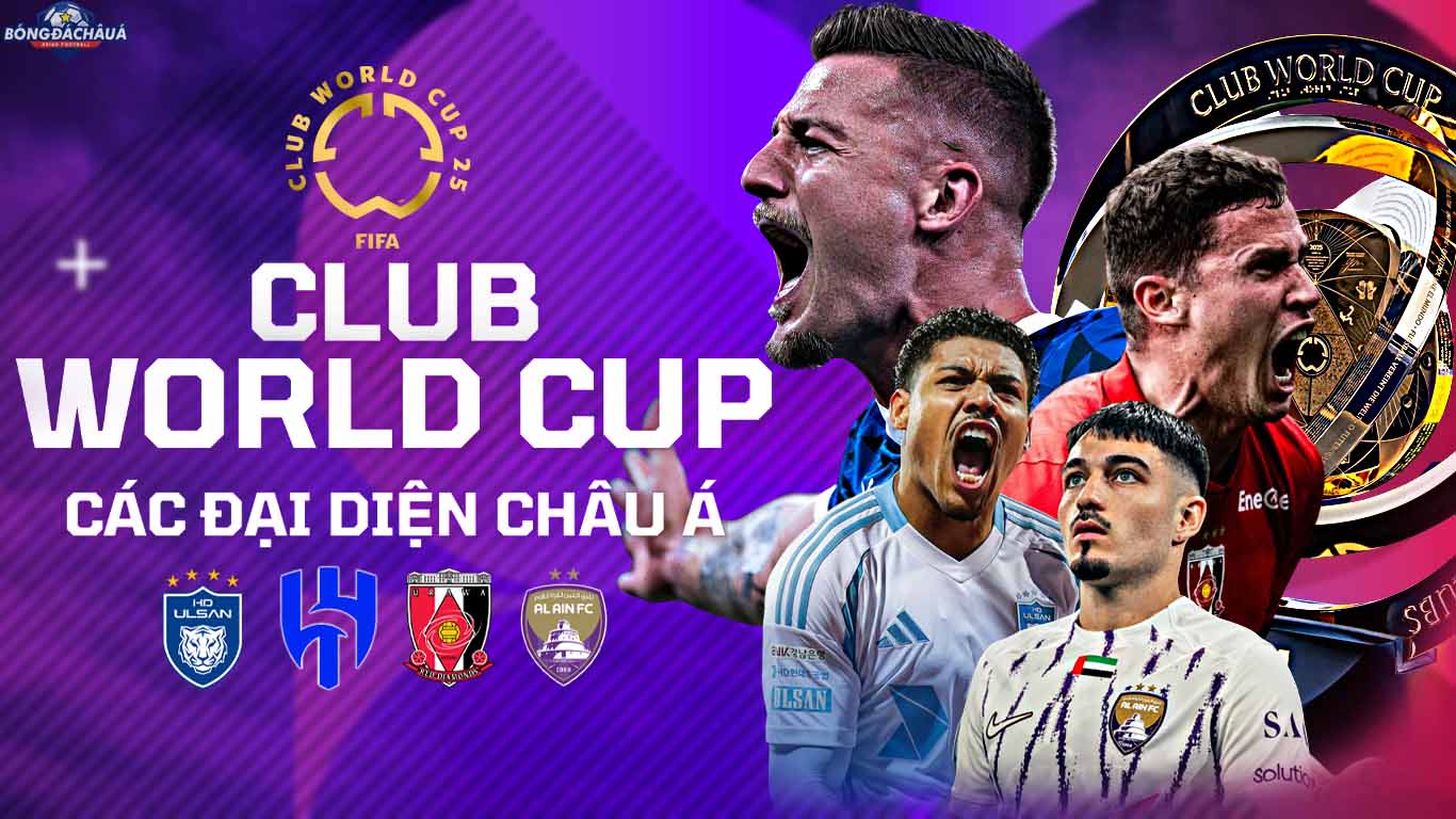 FIFA Club World Cup 2025 4 Đại Diện Châu Á