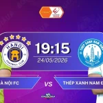 Hà Nội FC đối đầu Thép Xanh Nam Định