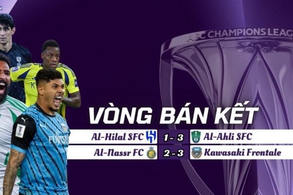 Bán Kết AFC Champions League Elite 2024/25