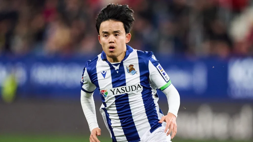 Kubo đang trải qua một mùa giải không mấy thành công với Real Sociedad.