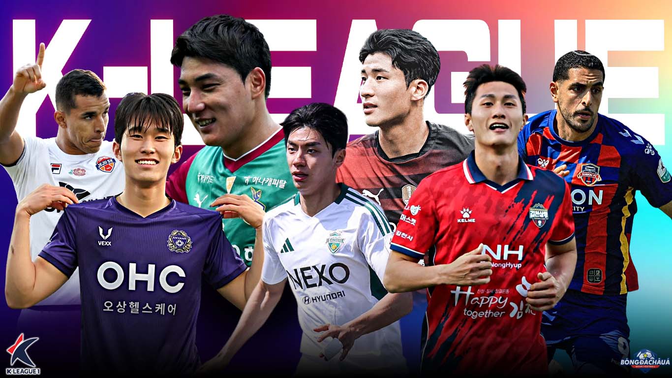 Những Điểm Nhấn Đáng Chú Ý Sau Vòng 10 K-League 2025