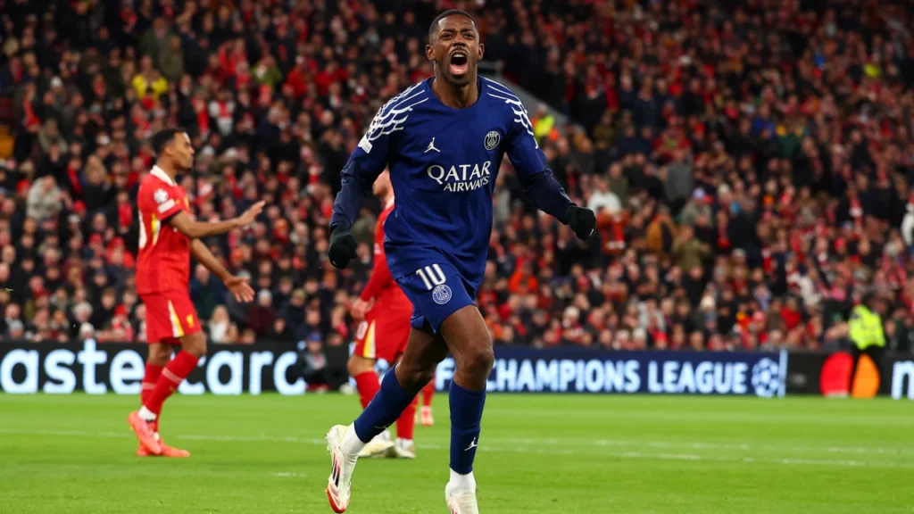Dembele đang bùng nổ tại PSG.