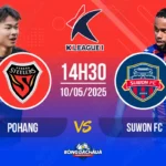 Pohang vs Suwon FC