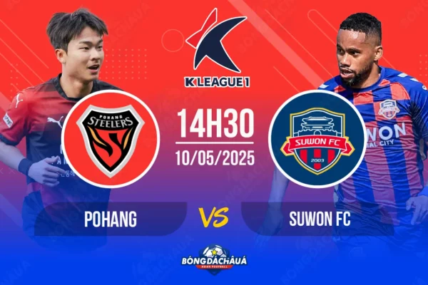 Pohang vs Suwon FC