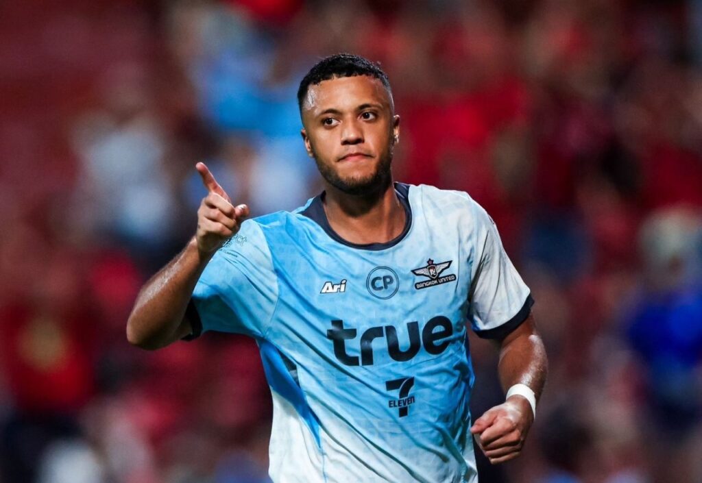Richairo Zivkovic - bản hợp đồng đáng giá của Bangkok United. 