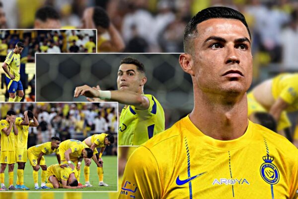 Ronaldo Đối Mặt Với Sự Chỉ Trích Của Người Hâm Mộ Khi Al Nassr Trắng Tay