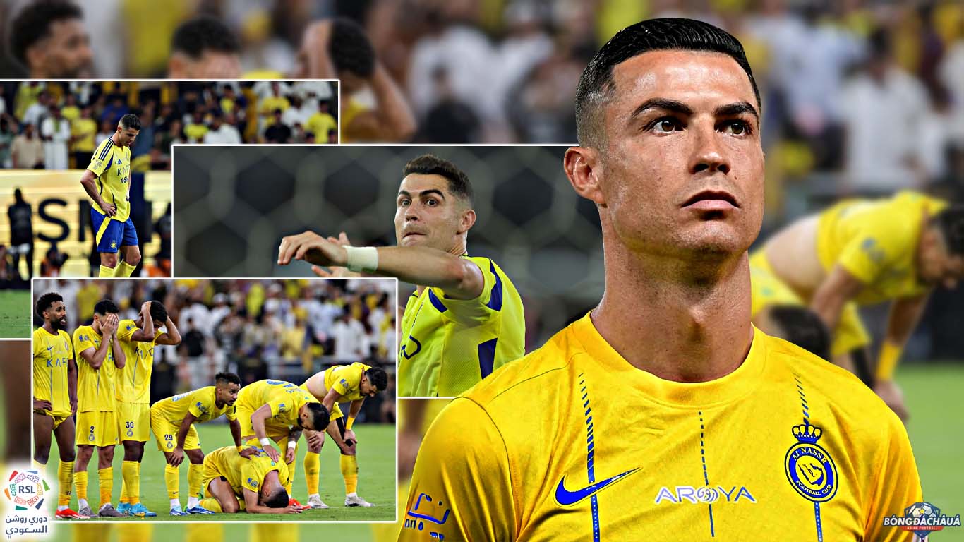 Ronaldo Đối Mặt Với Sự Chỉ Trích Của Người Hâm Mộ Khi Al Nassr Trắng Tay