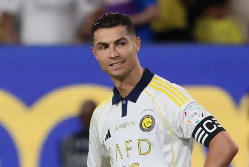 Dù ghi bàn, nhưng Ronaldo vẫn không thể giúp Al Nassr giành chiến thắng. 