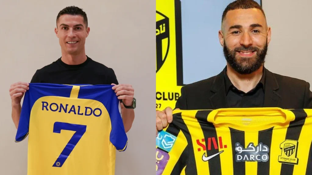 Ronaldo và Benzema gia nhập Saudi Pro League với mức lương "khủng" và nhưng đặc quyền "VIP".