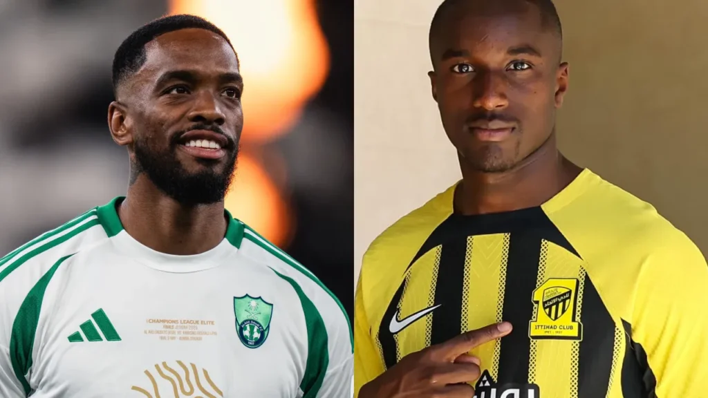 Ivan Toney và Diaby - những ngôi sao đắt giá nhưng chất lượng của Saudi Pro League. 