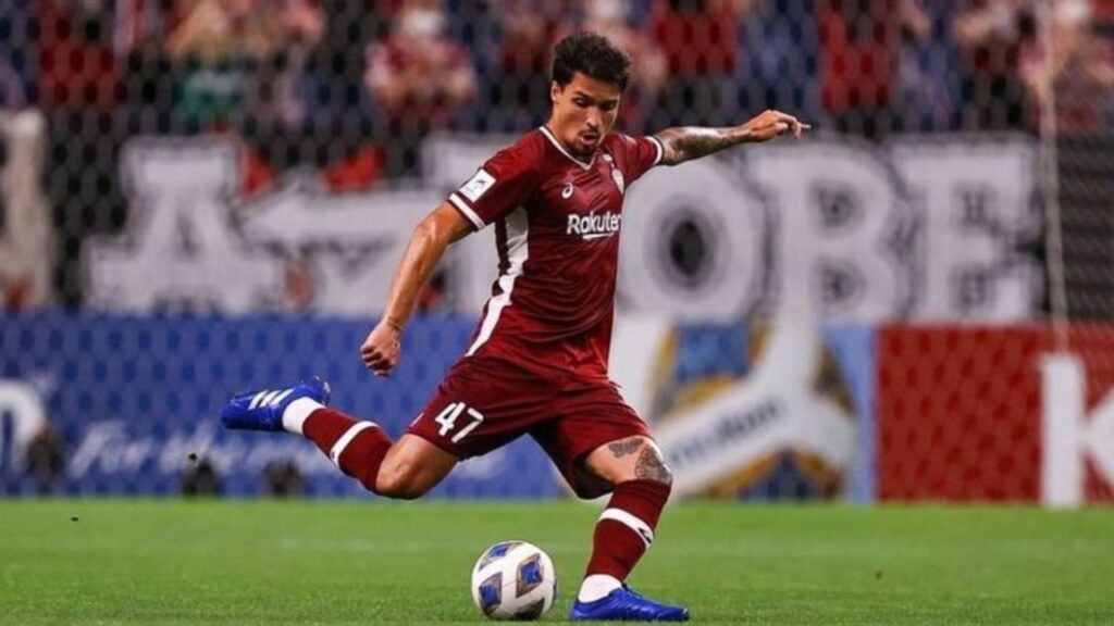 Thuler là trung vệ quan trọng ở hàng thủ Vissel Kobe.