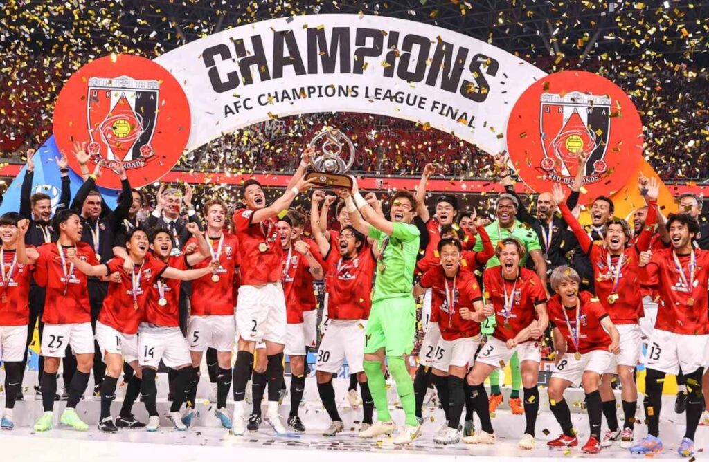 Chức vô địch AFC Champions League 2022 đã mang về tấm vé tham dự FIFA Club World Cup cho Urawa Reds.