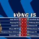 Vòng 15 K-League 2025