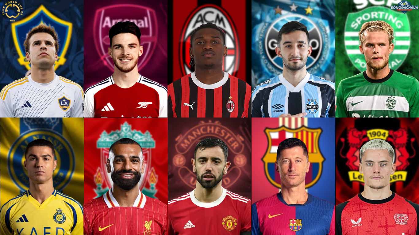 10 Đội Bóng Lớn Vắng Mặt Tại FIFA Club World Cup 2025