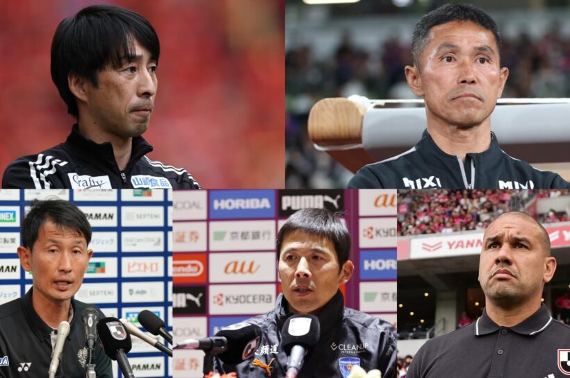5 CLB Có Thể Xuống Hạng Tại J-League 2025