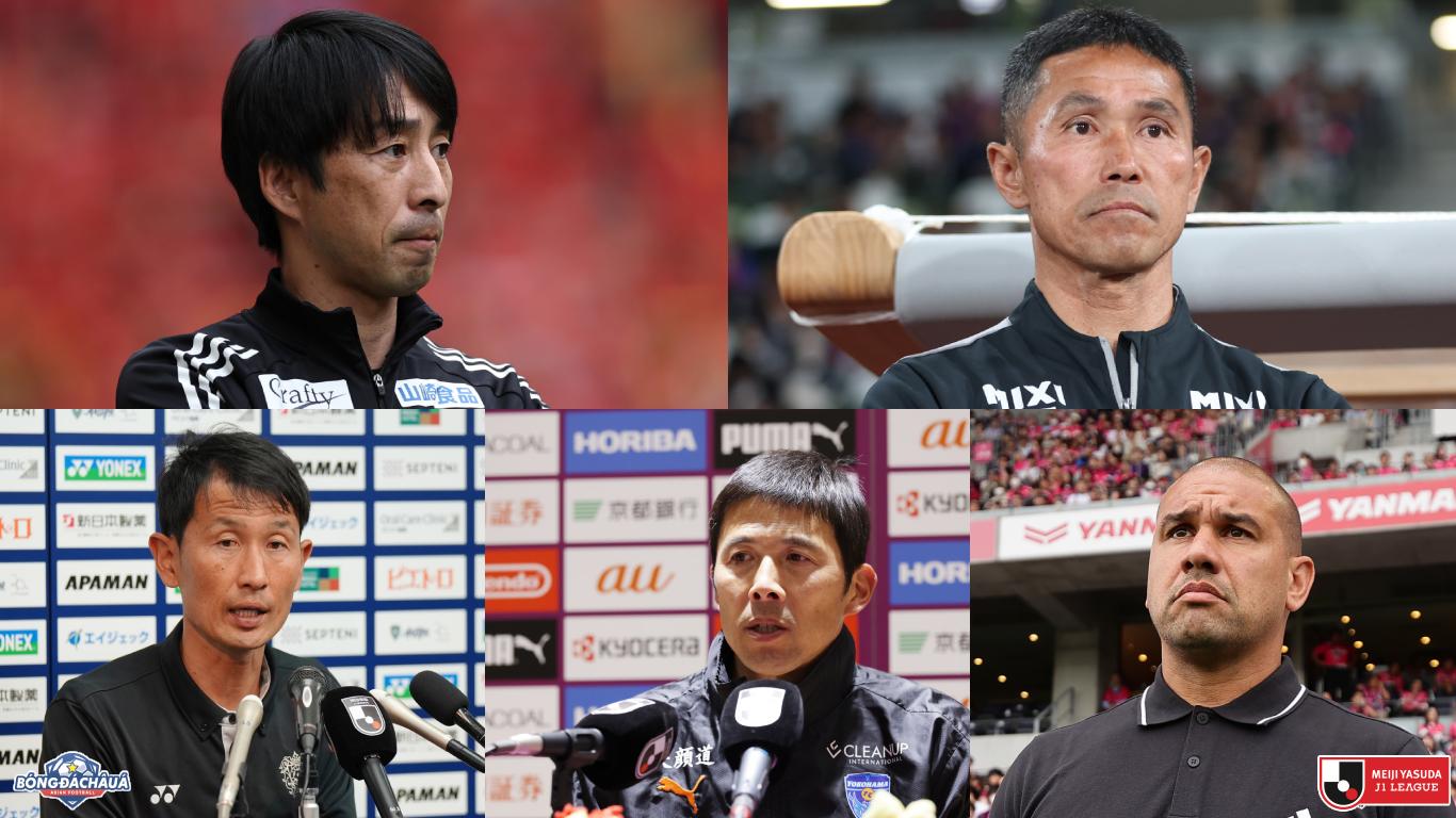 5 CLB Có Thể Xuống Hạng Tại J-League 2025