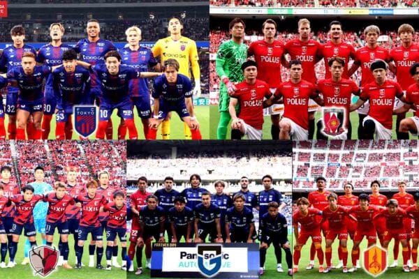5 CLB J-League 2025 Có Lượng Khán Giả Đến Sân Đông Nhất