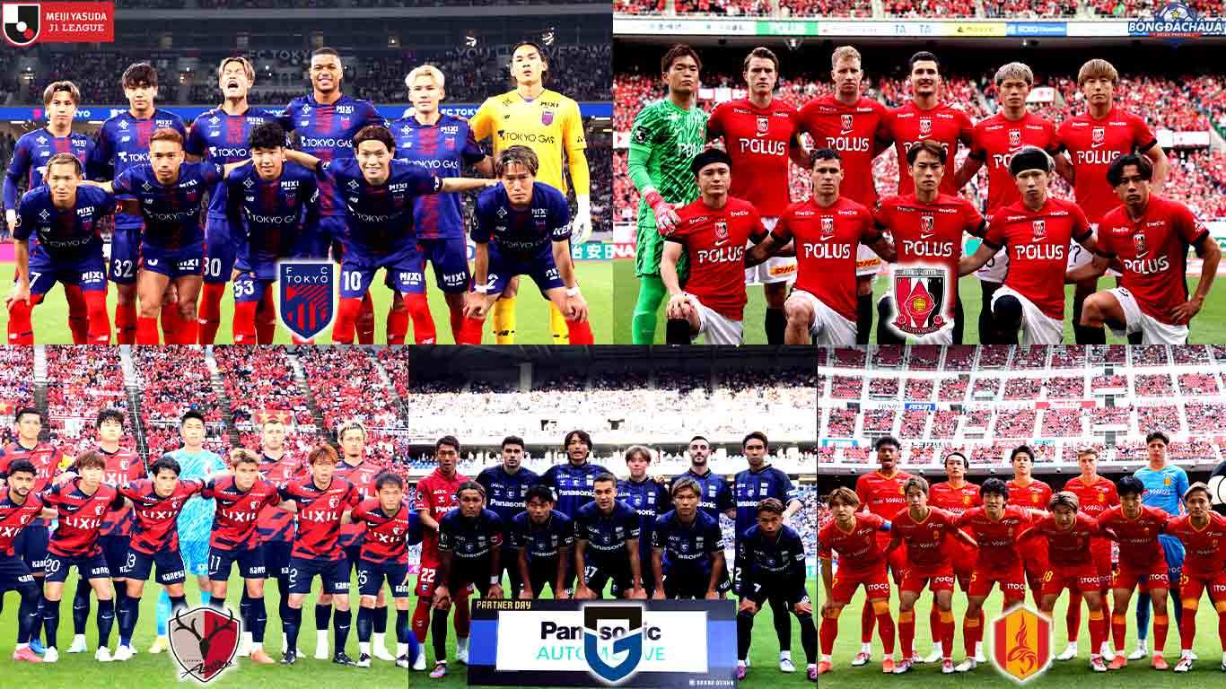 5 CLB J-League 2025 Có Lượng Khán Giả Đến Sân Đông Nhất