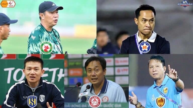 5 Đội Bóng Có Thể Xuống Hạng V-League 202425