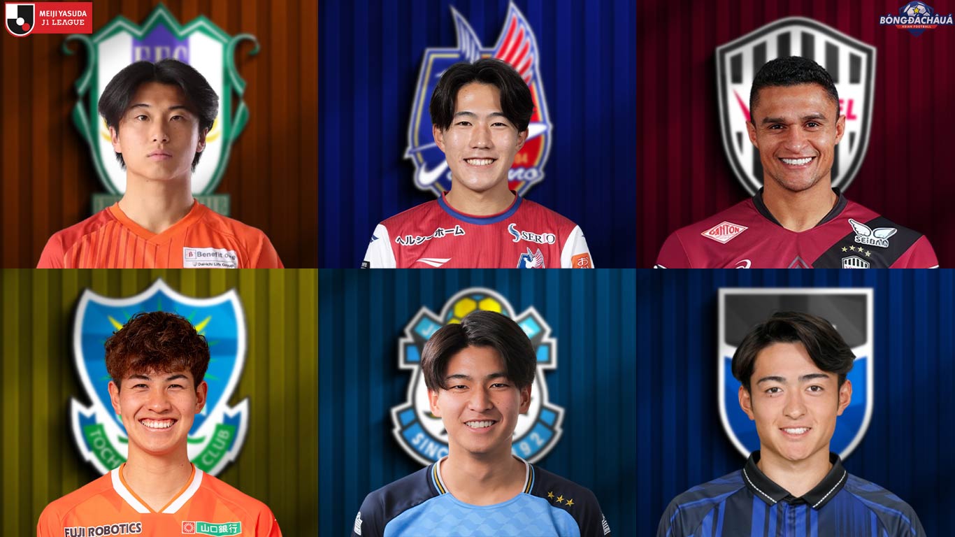 cầu thủ cho mượn J-League 2025