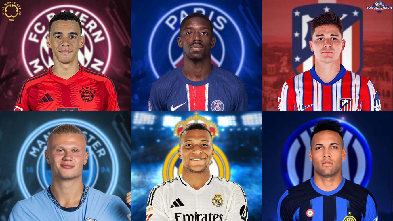 6 Ứng Cử Viên Cho Chức Vô Địch FIFA Club World Cup 2025