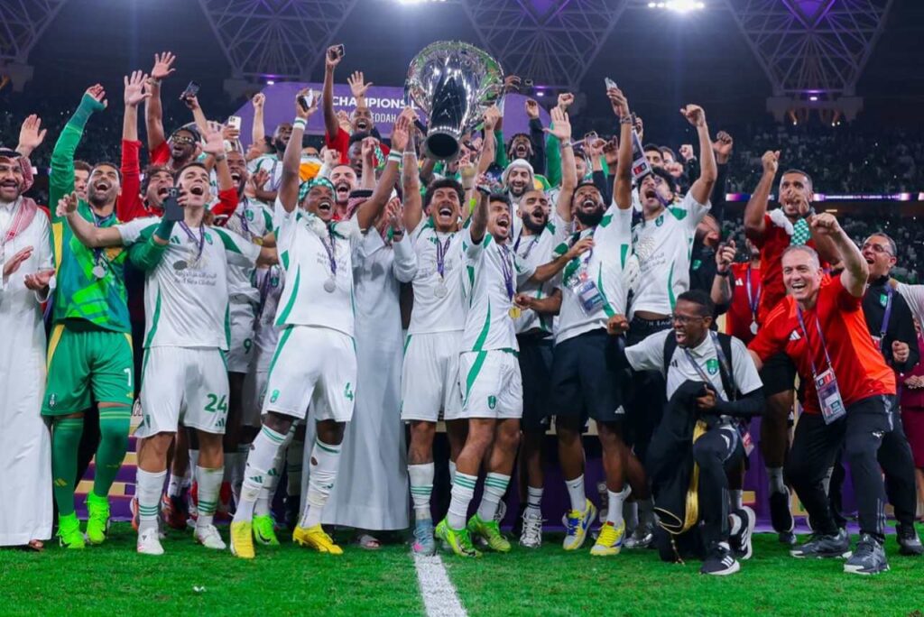 Al Ahli - nhà vô địch AFC Champions League Elite 2024/25. 
