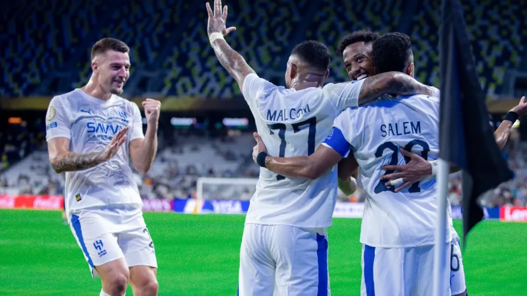 Al Hilal là đại diện duy nhất của châu Á đi tiếp tại FIFA Club World Cup.