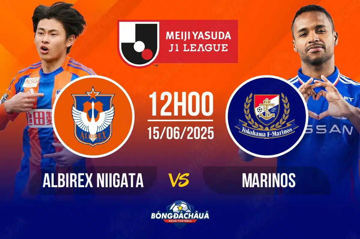 Albirex-Niigata-vs-Yokohama-F.-Marinos