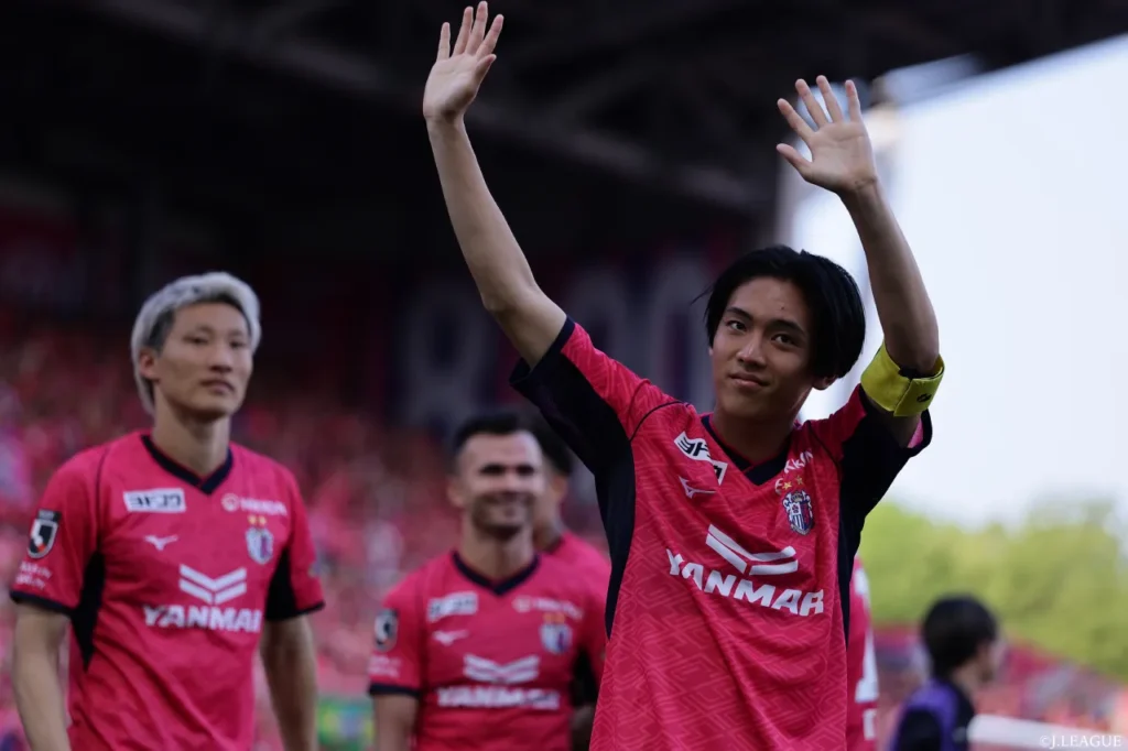  Sota Kitano có ngày thi đấu chói sáng trước khi rời Cerezo Osaka, chuyển sang châu Âu thi đấu, vòng 19 j-league 2025 