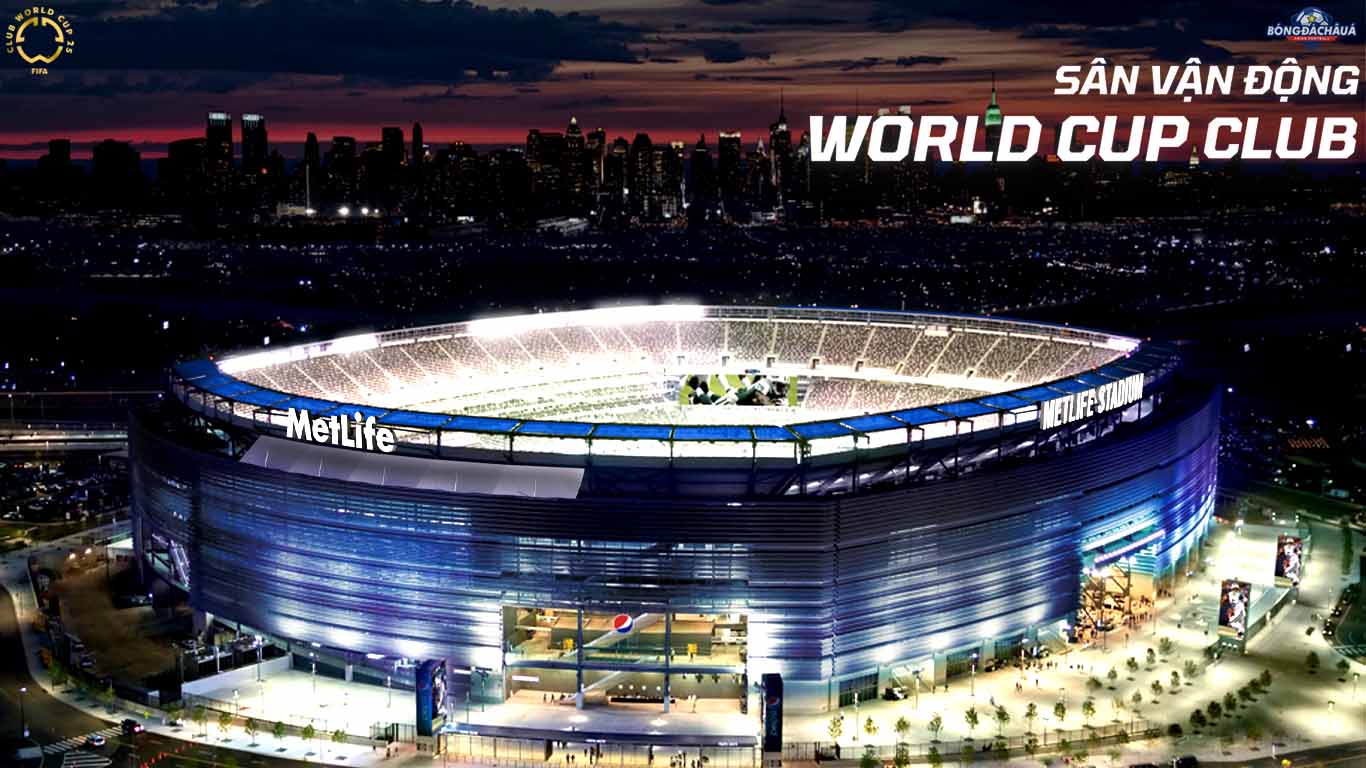 FIFA Club World Cup 2025: Danh Sách 12 Sân Vận Động Được Chọn Làm Sân Nhà