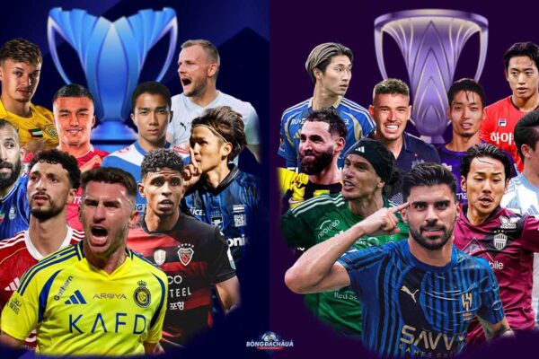 Danh Sách Chính Thức Các CLB Tham Dự AFC Champions League Elite & Two Mùa Giải 2025/26