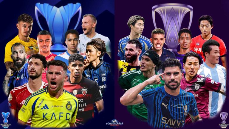 Danh Sách Chính Thức Các CLB Tham Dự AFC Champions League Elite & Two Mùa Giải 2025/26