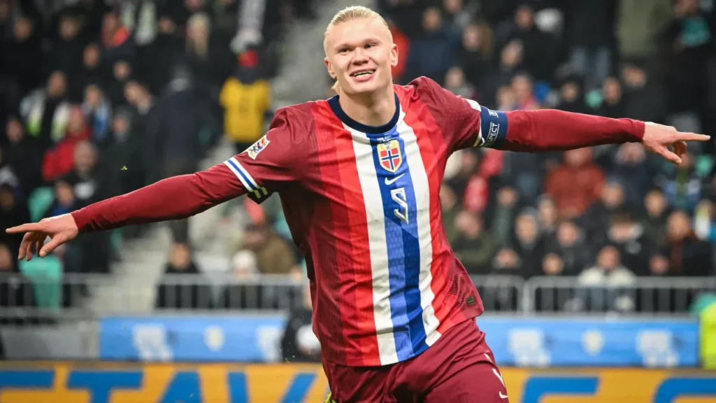 Erling Haaland đứng trước cơ hội có lần đầu tham dự World Cup 2026 trong sự nghiệp