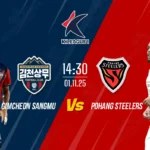 Soi Kèo, Nhận Định: Gimcheon Sangmu đối đầu Pohang Steelers, 14h30 ngày 1/11/2025 Gimcheon-Sangmu-vs-Pohang-Steelers_01-11