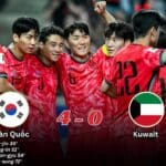 Hàn Quốc 4-0 Kuwait