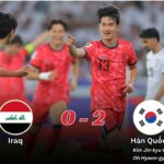 Iraq 0-2 Hàn Quốc