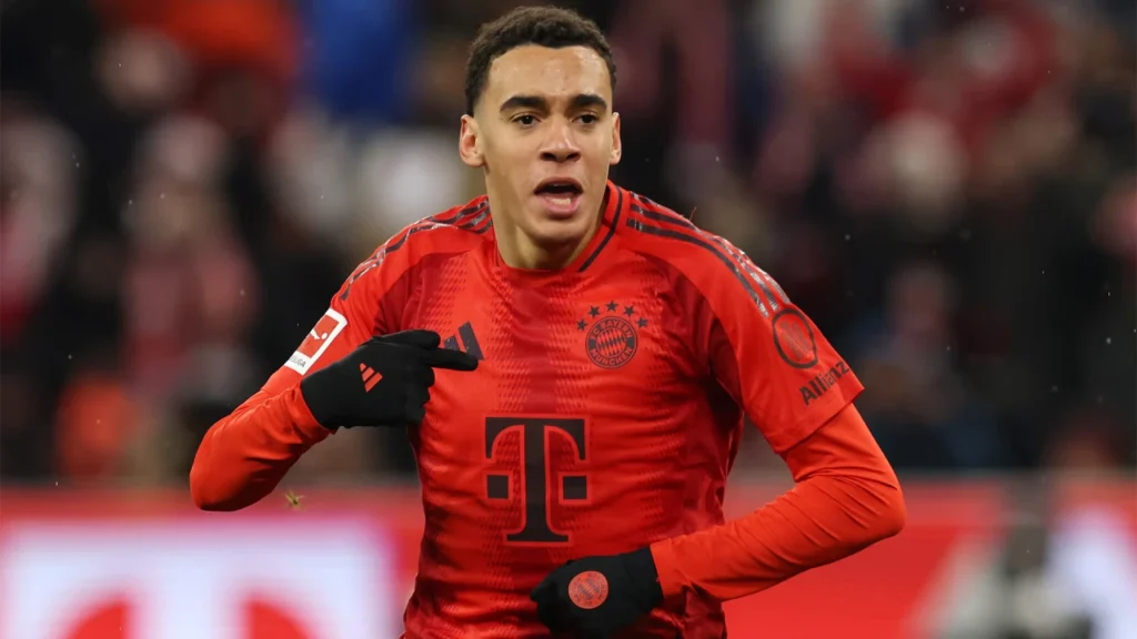Jamal Musiala là ngôi sao đáng chú ý nhất của Bayern Munich