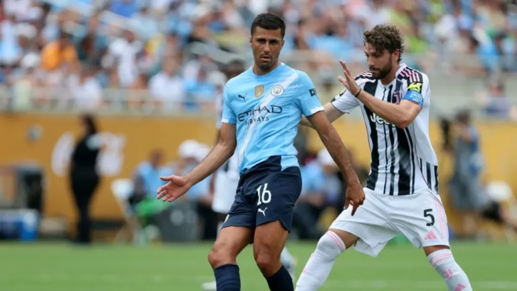 Man City quá vượt trội so với Juventus, vòng bảng FIFA Club WOrld Cup 2025 