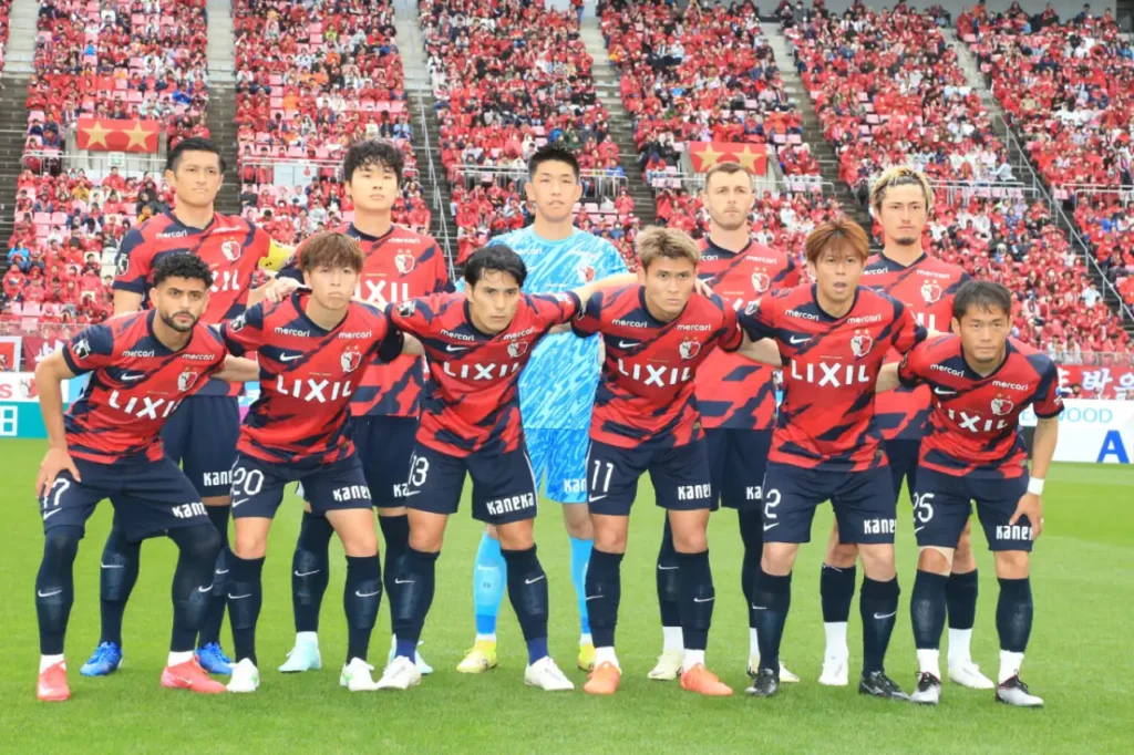 Kashima Antlers đang dẫn đầu BXH J-League 2025. 