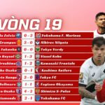 Kết Quả Vòng 19 J-League 2025