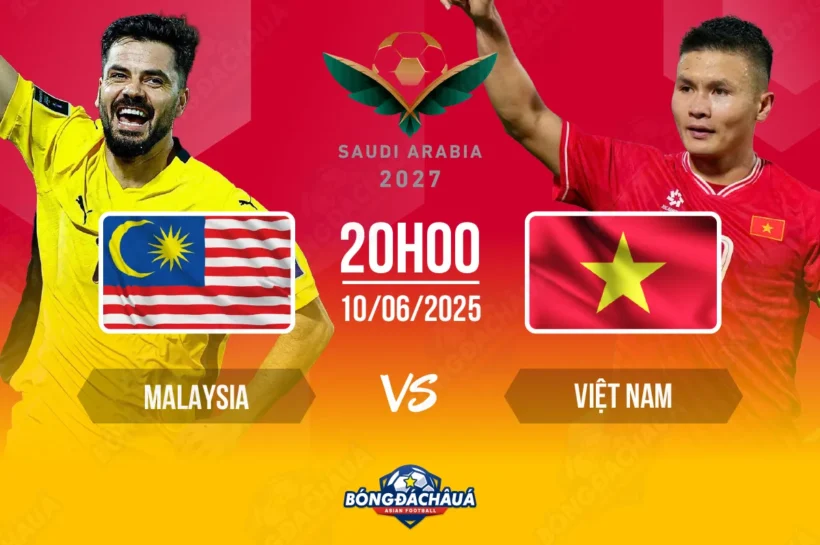 Soi Kèo, Nhận Định: Malaysia đối đầu Việt Nam, 20h00 ngày 10/06/2025