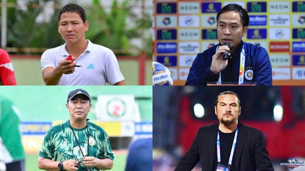Mùa giải V-League 2024/25 có nhiều sự thay đổi ở hàng ngũ huấn luyện viên.